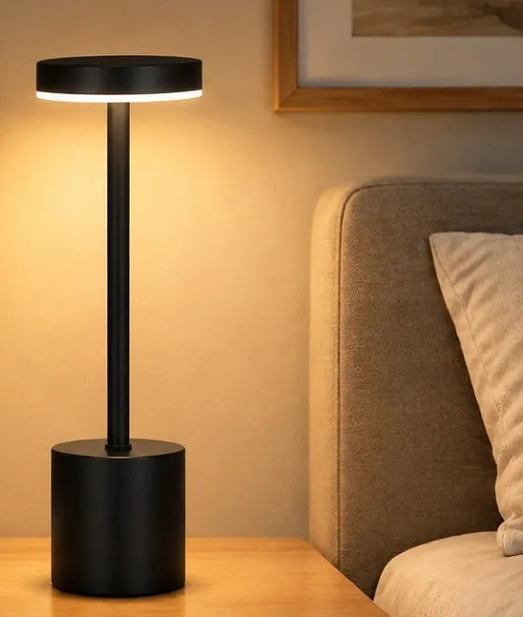 LunaTouch™ – Sladdlös bordslampa med touch & dimmer (3 ljuslägen)
