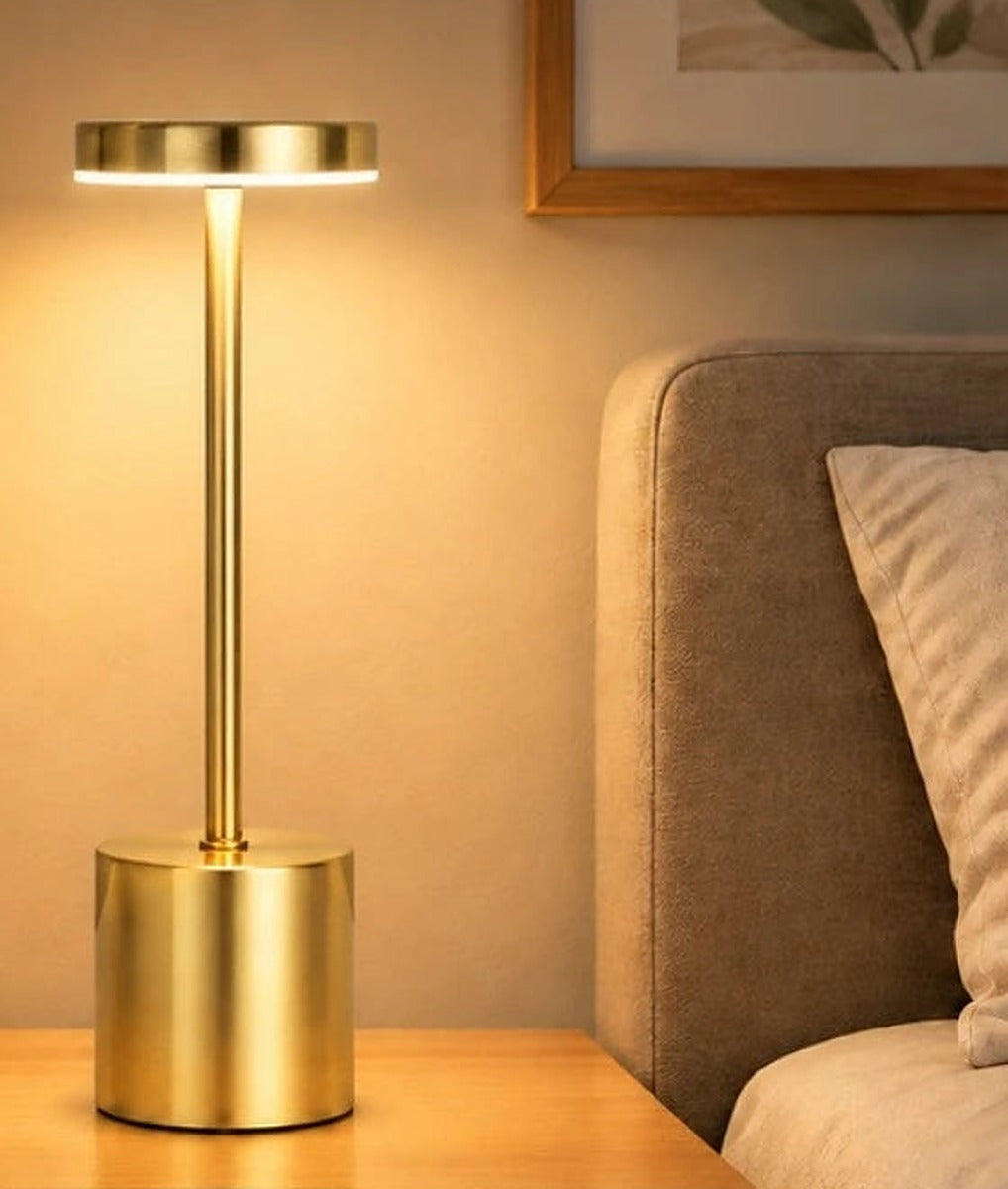 LunaTouch™ – Sladdlös bordslampa med touch & dimmer (3 ljuslägen)