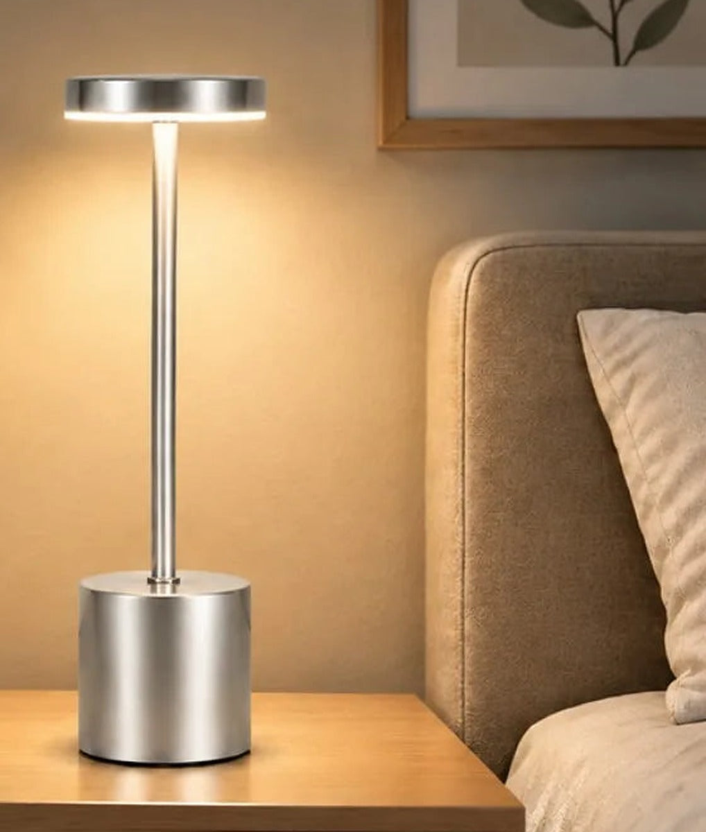 LunaTouch™ – Sladdlös bordslampa med touch & dimmer (3 ljuslägen)