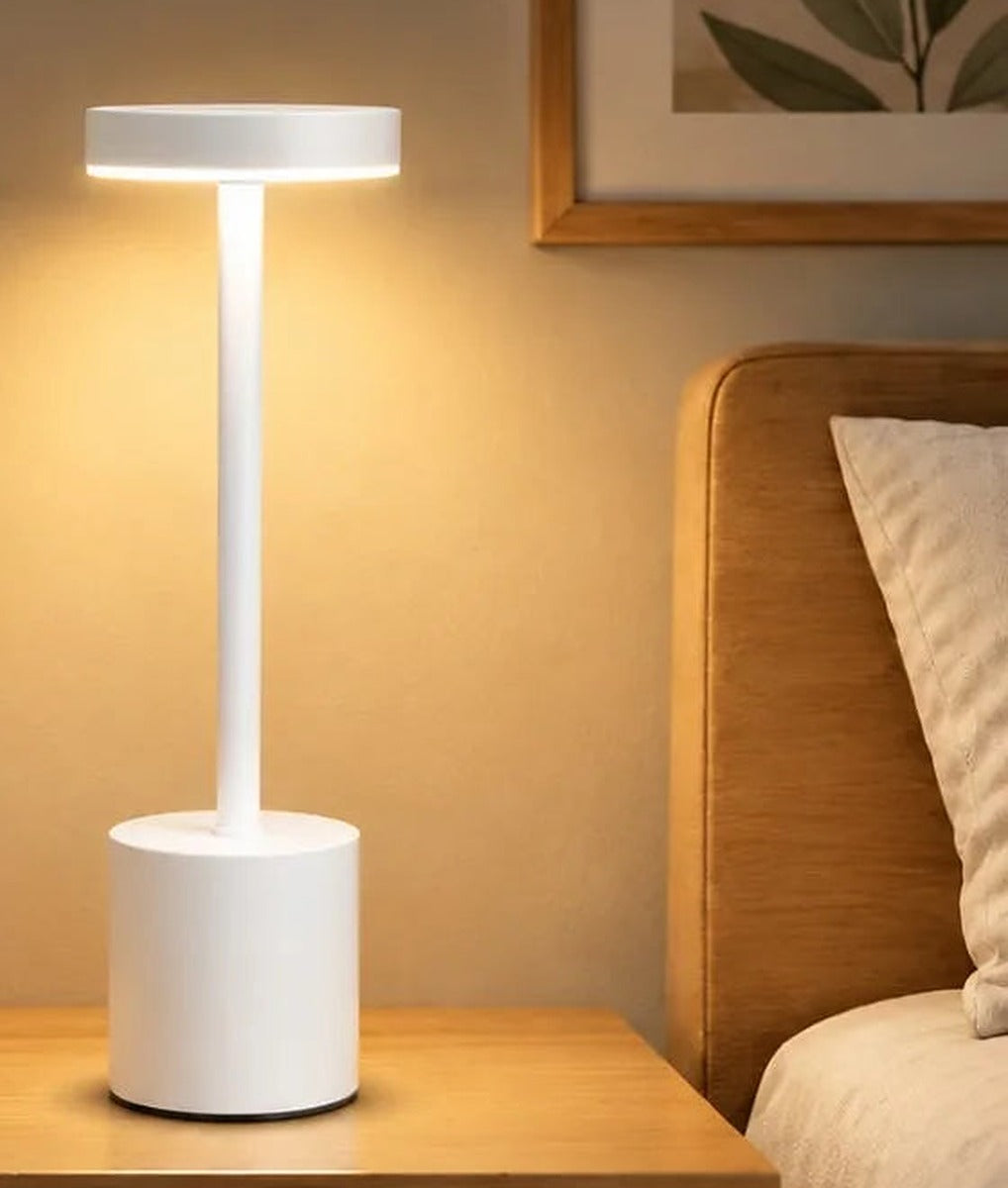 LunaTouch™ – Sladdlös bordslampa med touch & dimmer (3 ljuslägen)