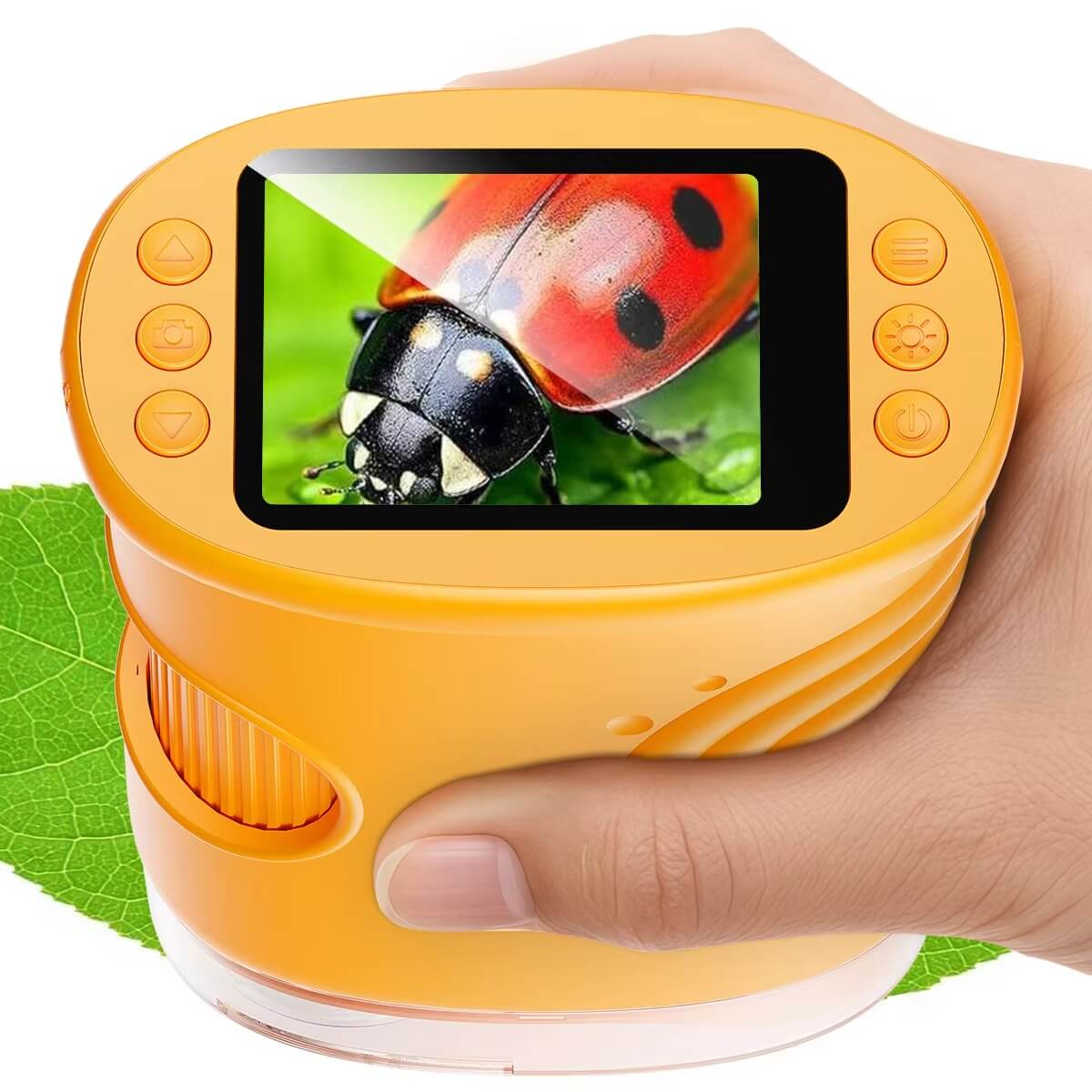 PocketScope i användning