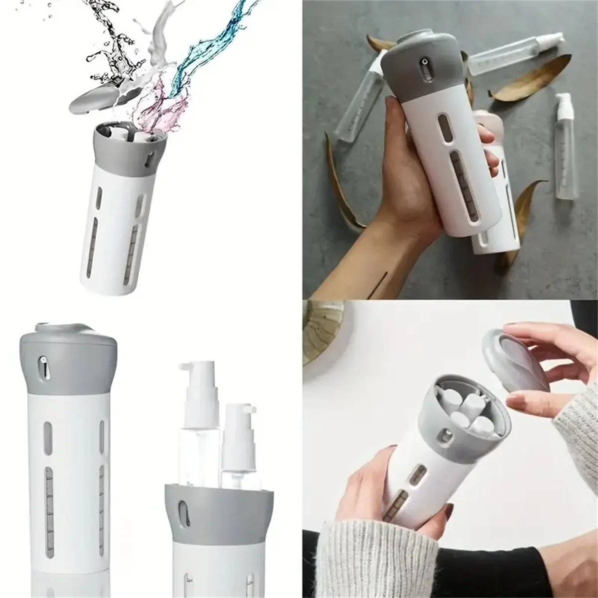 Voya™ 4-i-1 reseflaska med roterande system