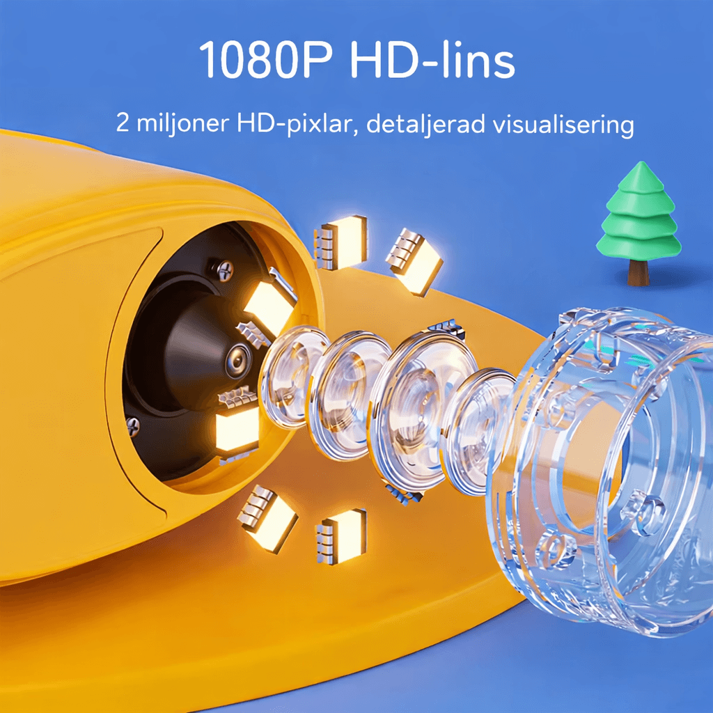 PocketScope funktioner
