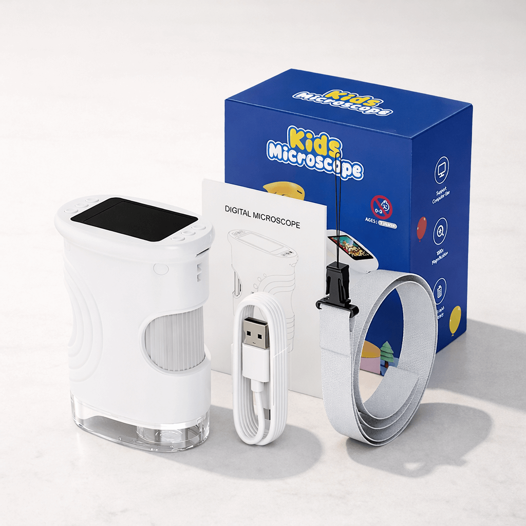 PocketScope färgval